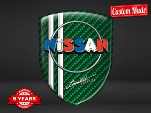 Nissan Autosticker Sportlich Hochwertig Stilvoll Business
